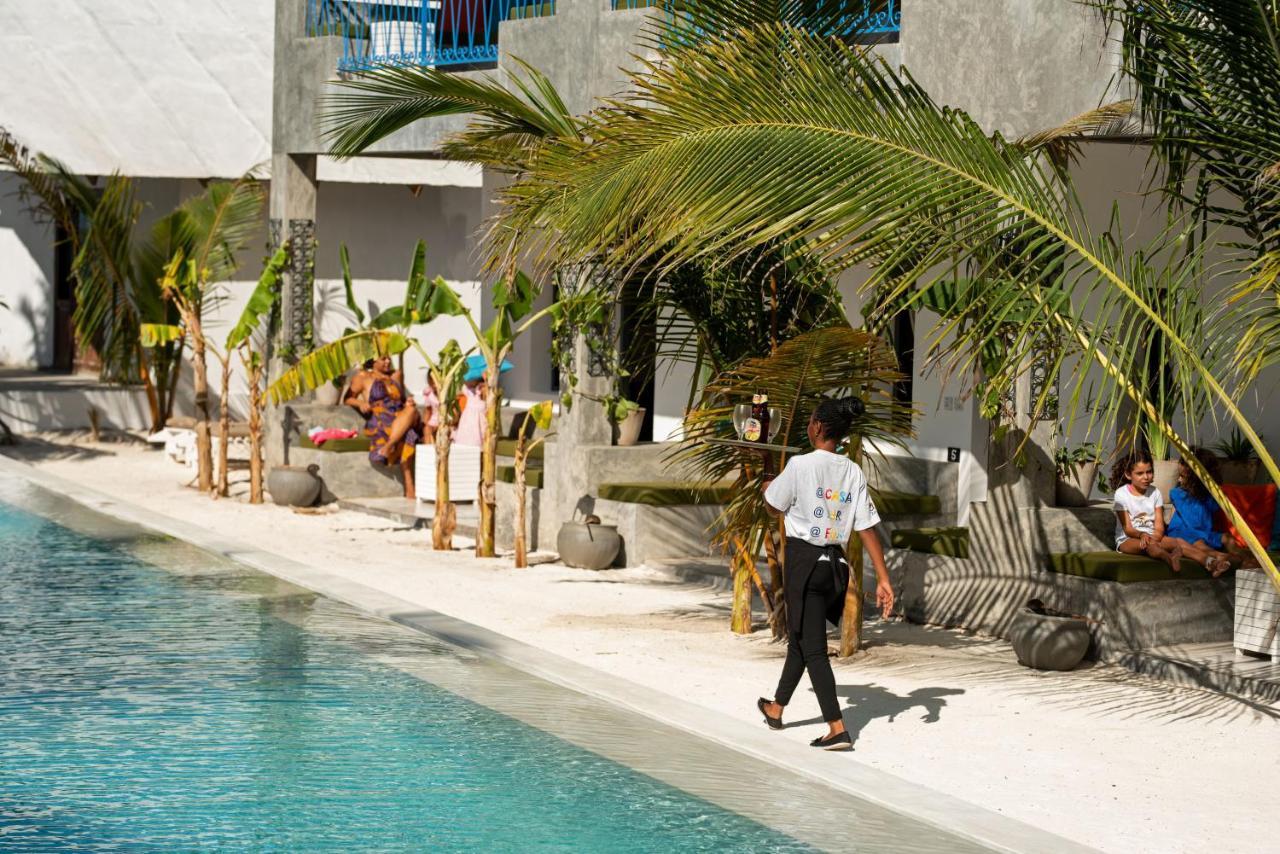 Casa Beach Hotel "Casa Del Mar" جامبياني المظهر الخارجي الصورة